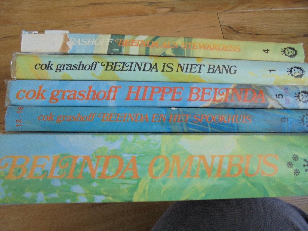 BELINDA, Gelezen, Ophalen of Verzenden, Fictie, Cok Grashoff