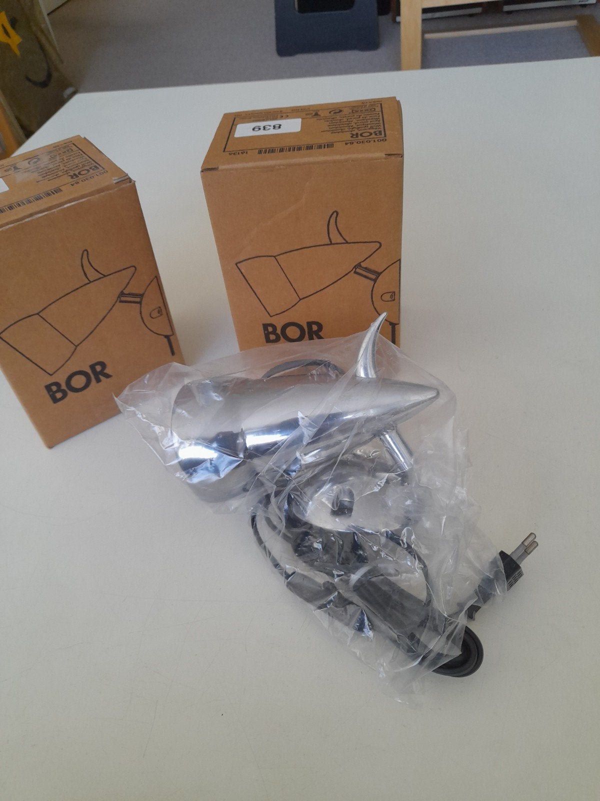 Lamp Bor Ettore Sottsass Verner Panton Ikea (2X) - nieuw, Ophalen, Nieuw
