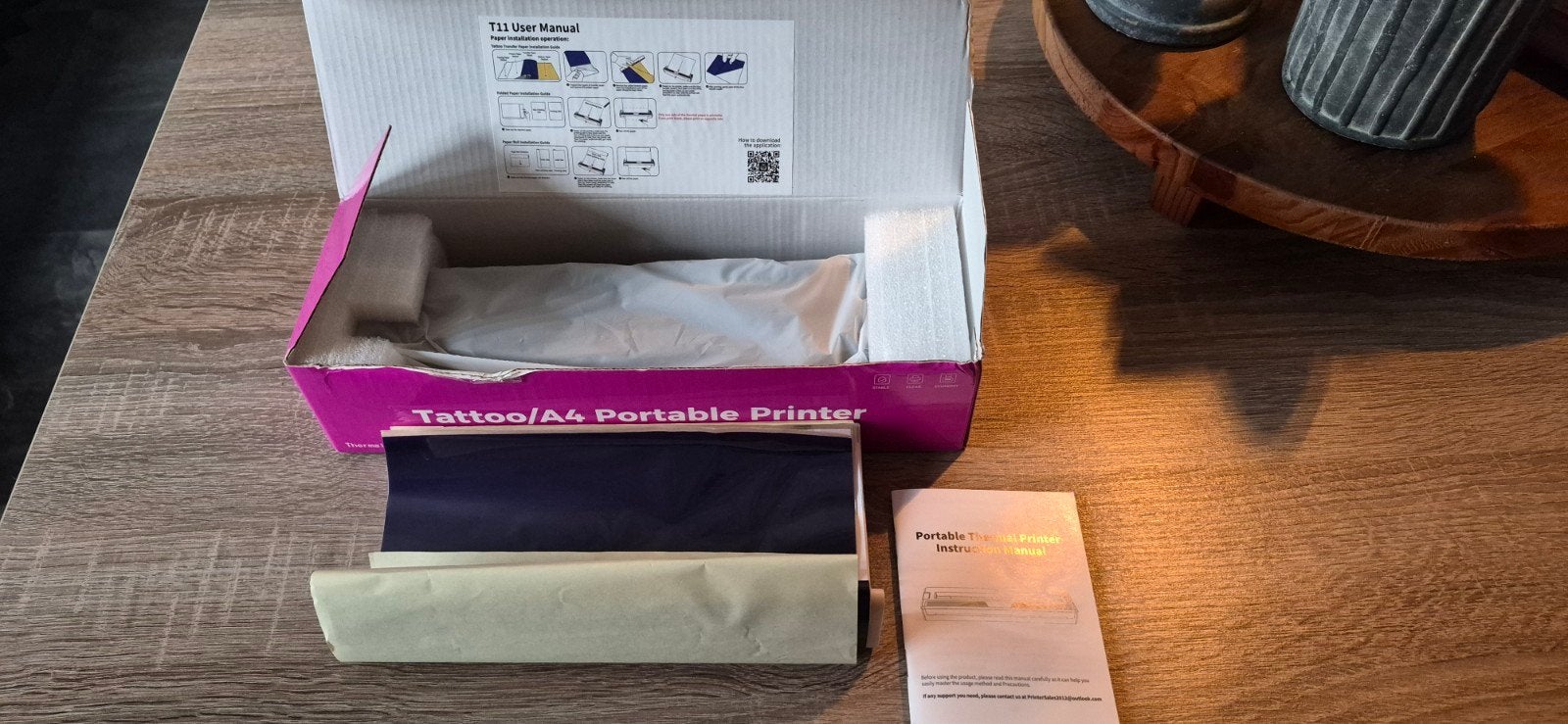 Tattoo/A4 Draagbare Printer - Nieuw in Doos, Ophalen of Verzenden, Nieuw