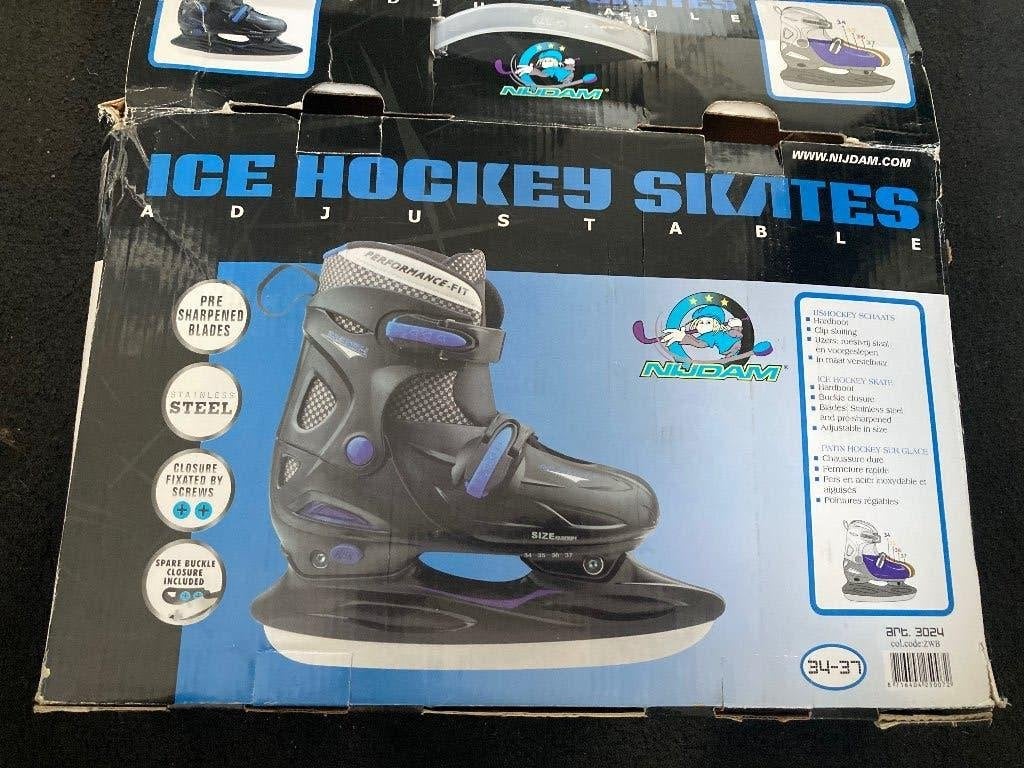 Kinderschaatsen Nijdam, Sport en Fitness, Ophalen, Gebruikt, Schaatsen