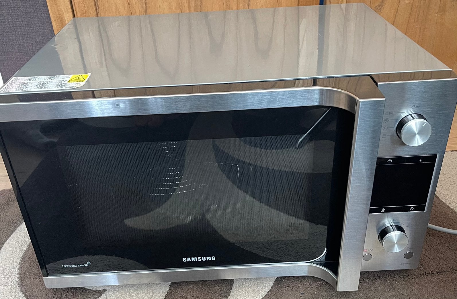 Samsung combimagnetron, Ophalen, Combimagnetron, Hete lucht, Zo goed als nieuw