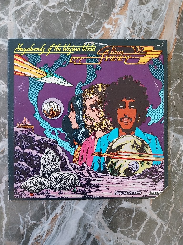 * Thin Lizzy ‎– Vagabonds Of The Western World - US '74, Ophalen of Verzenden, Gebruikt, Overige formaten, Overige genres