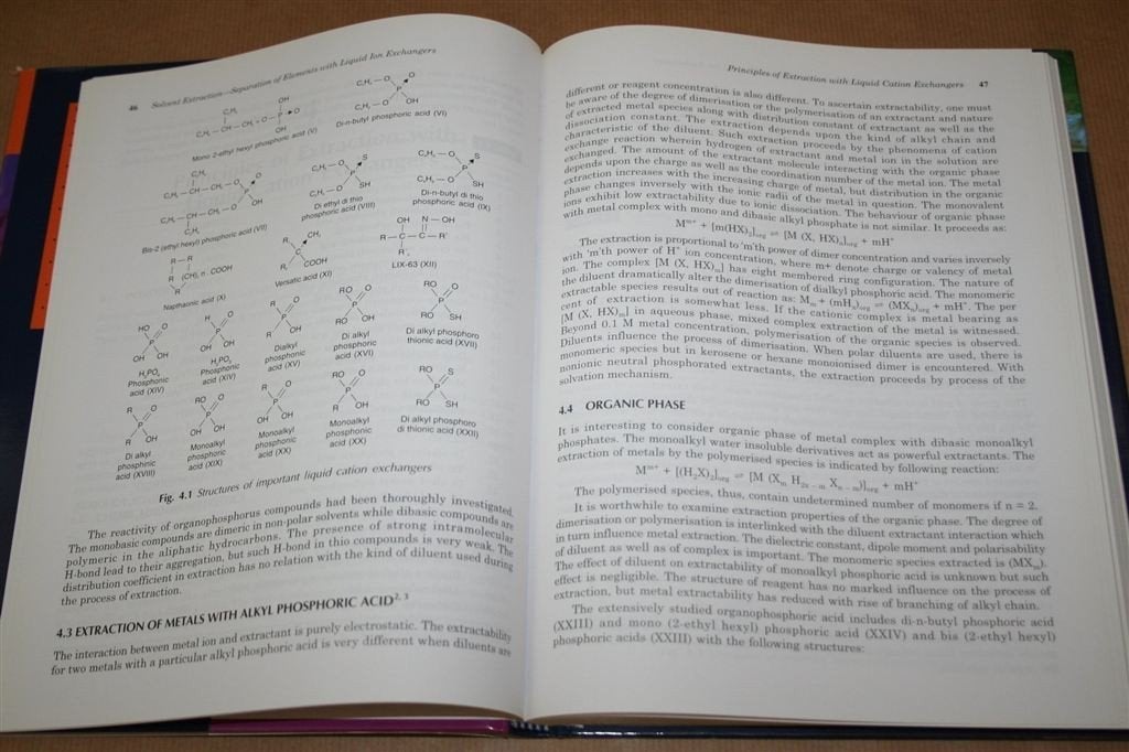 Elementenscheiding met vloeibare ionenwisselaars, Boeken, Ophalen of Verzenden, Zo goed als nieuw, Natuurwetenschap