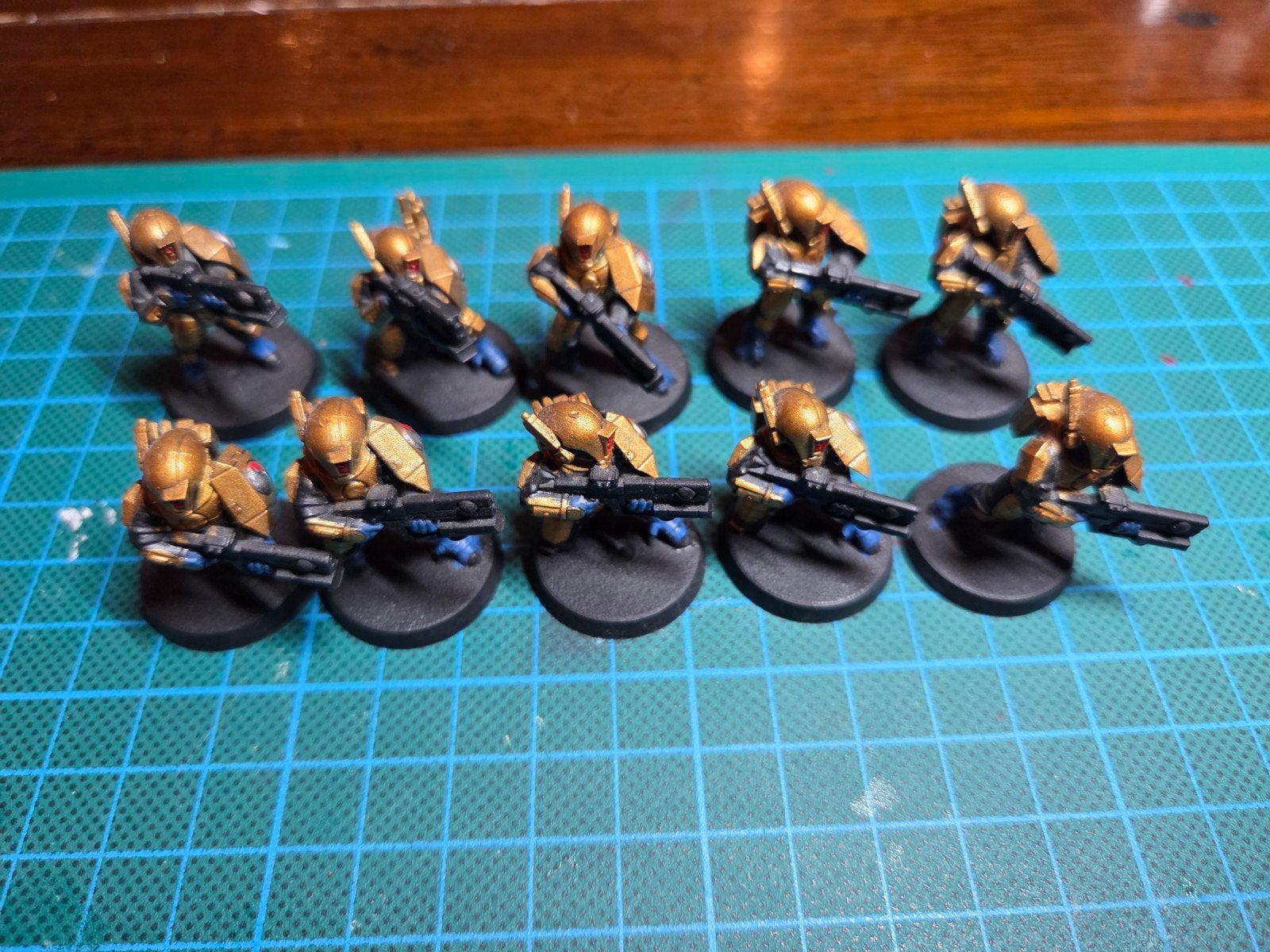 Fire Warriors (2), Hobby en Vrije tijd, Wargaming, Ophalen of Verzenden, Zo goed als nieuw, Warhammer