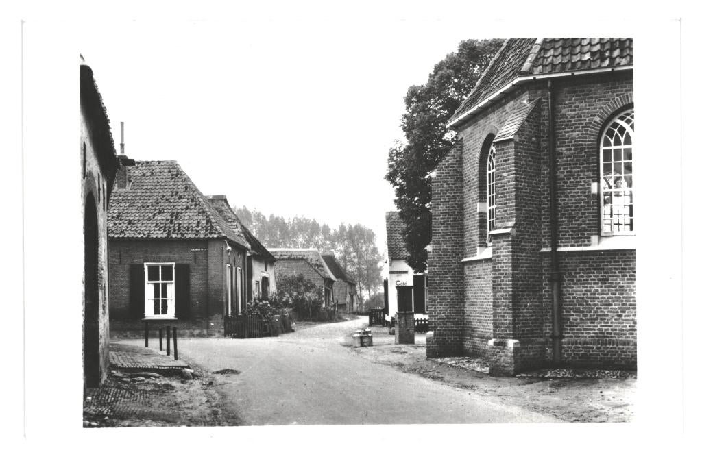 983655 Bronkhorst 1970 Gld Boterstraat  Onbeschreven, Ophalen of Verzenden, 1960 tot 1980, Ongelopen, Gelderland