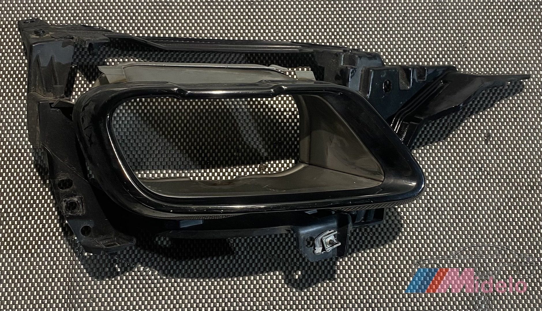 BMW X5 (G05/E95) EINDPIJP UITLAAT RECHTS  5A5C8E6, Auto-onderdelen, Gebruikt, -, -, Ophalen of Verzenden
