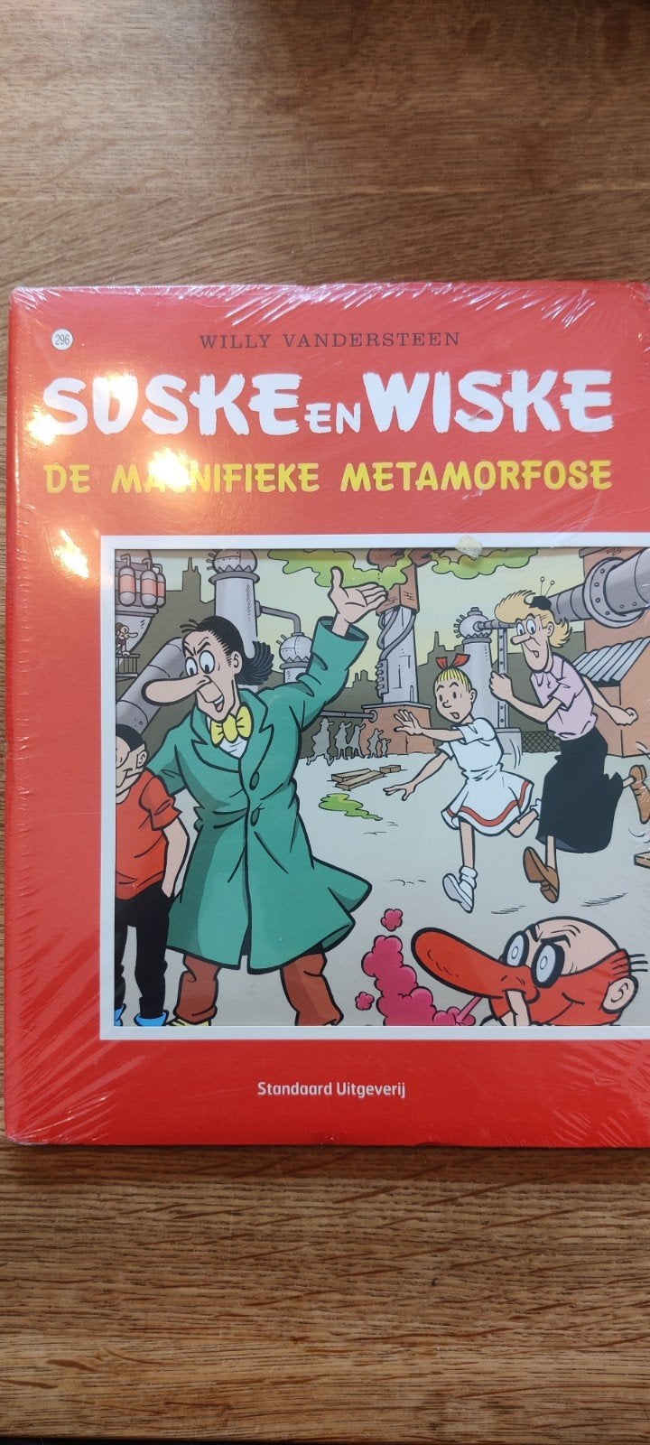 Suske en Wiske - De Magnifieke Metamorfose (nieuw), Willy Vandersteen e.a., Nieuw, Ophalen of Verzenden, Meerdere stripboeken