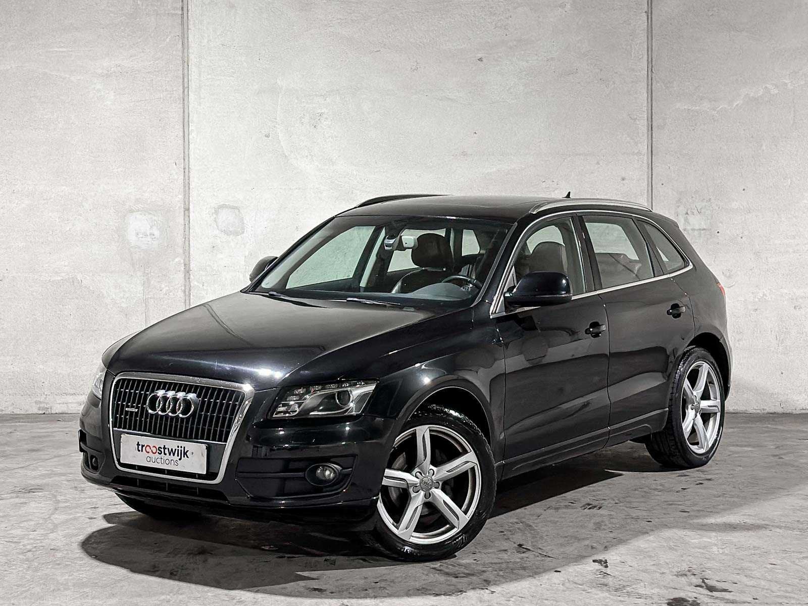 Audi Q5 2.0 TFSI quattro Pro Line 211pk 2008, 84-KBV-6, Auto's, Automaat, Euro 5, Gebruikt, Q5