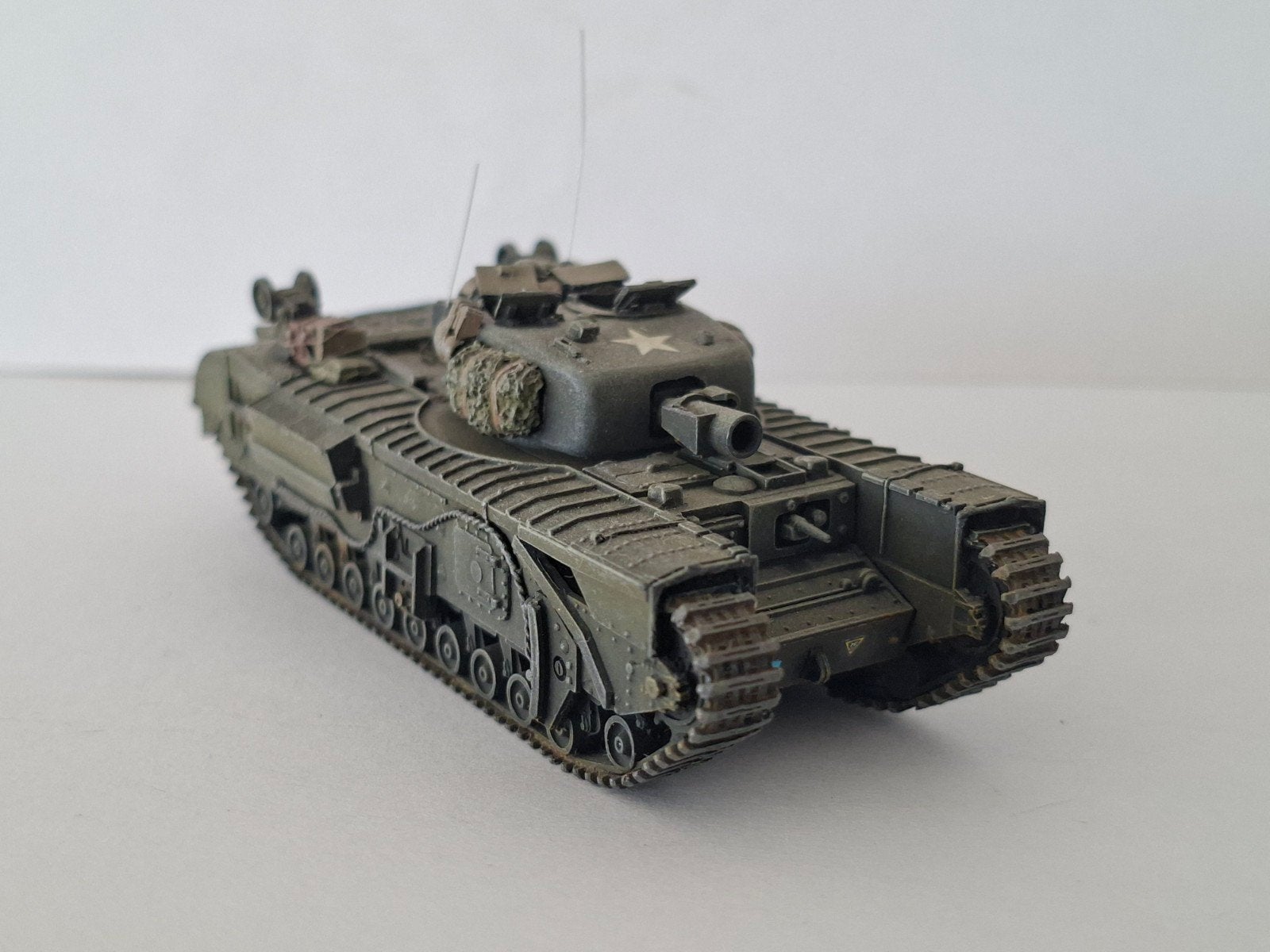 Artitec Churchill AVRE, Ophalen of Verzenden, Overige merken