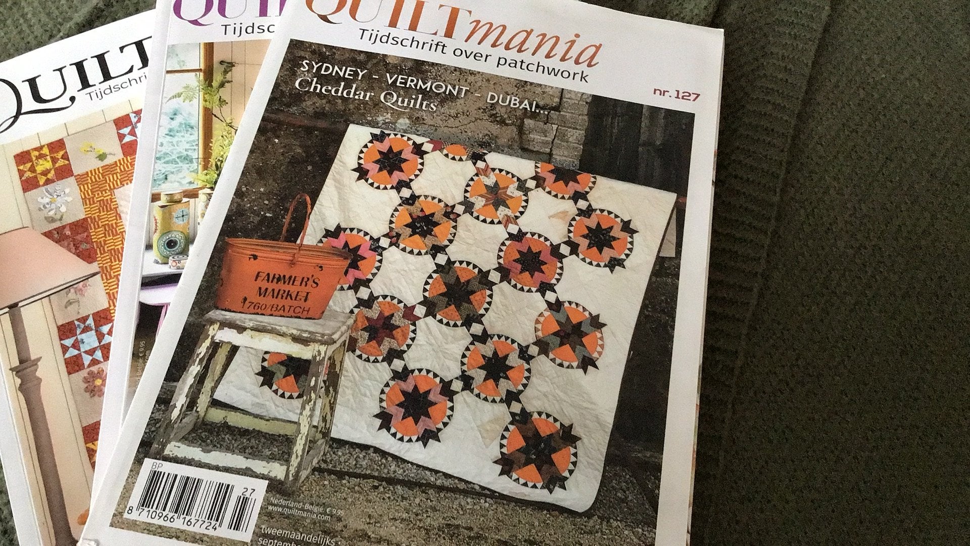 Quiltmania, nr 124, 127, 149, Ophalen of Verzenden, Zo goed als nieuw