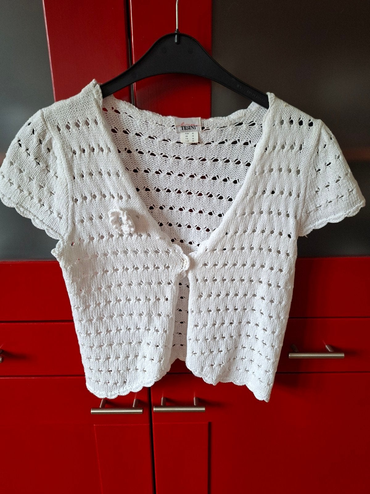 Bolero maat 40, Maat 38/40 (M), Wit, Ophalen of Verzenden, Zo goed als nieuw