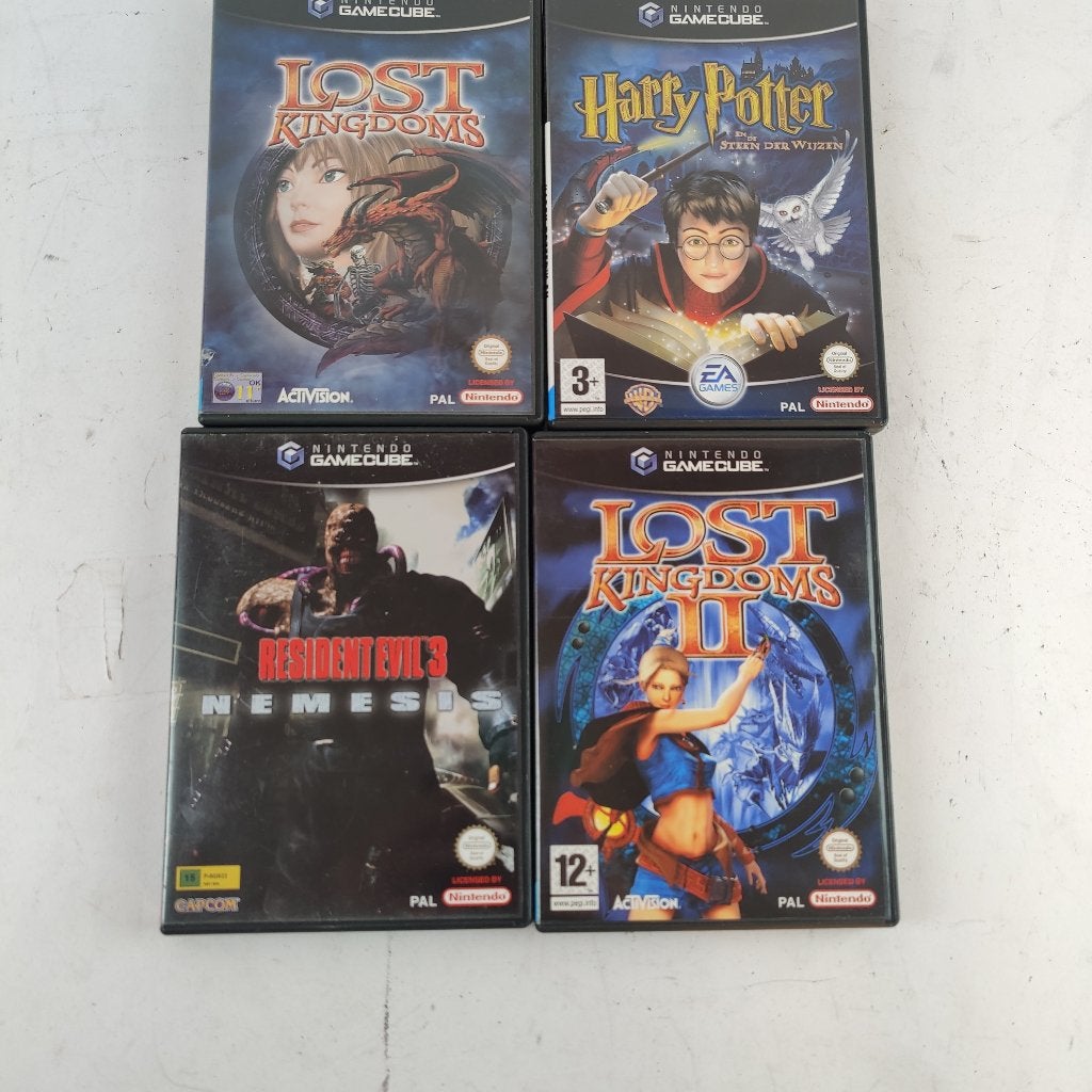 Nintendo Gamecube game (zie omschrijving), Spelcomputers en Games, Games | Nintendo GameCube, Zo goed als nieuw, Avontuur en Actie