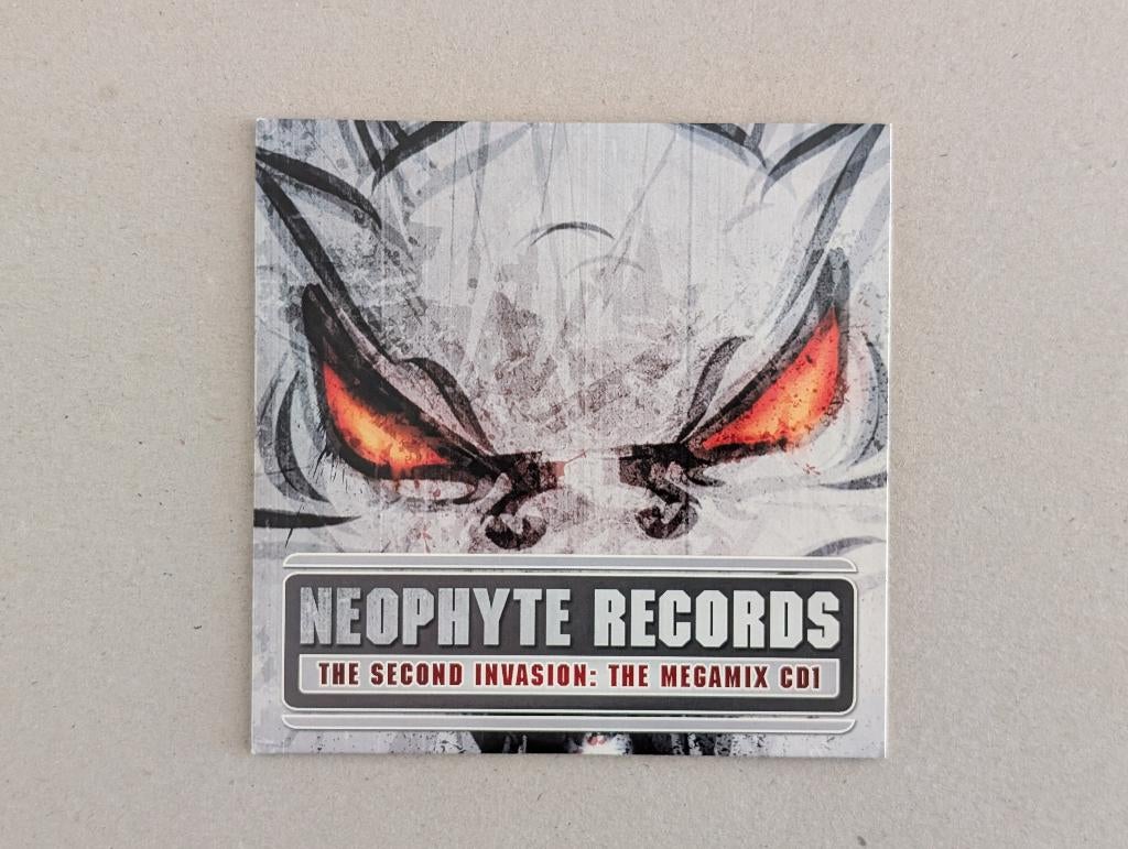Neophyte Records: The second invasion - The megamix CD1, Cd's en Dvd's, Cd's | Dance en House, Verzenden, Zo goed als nieuw