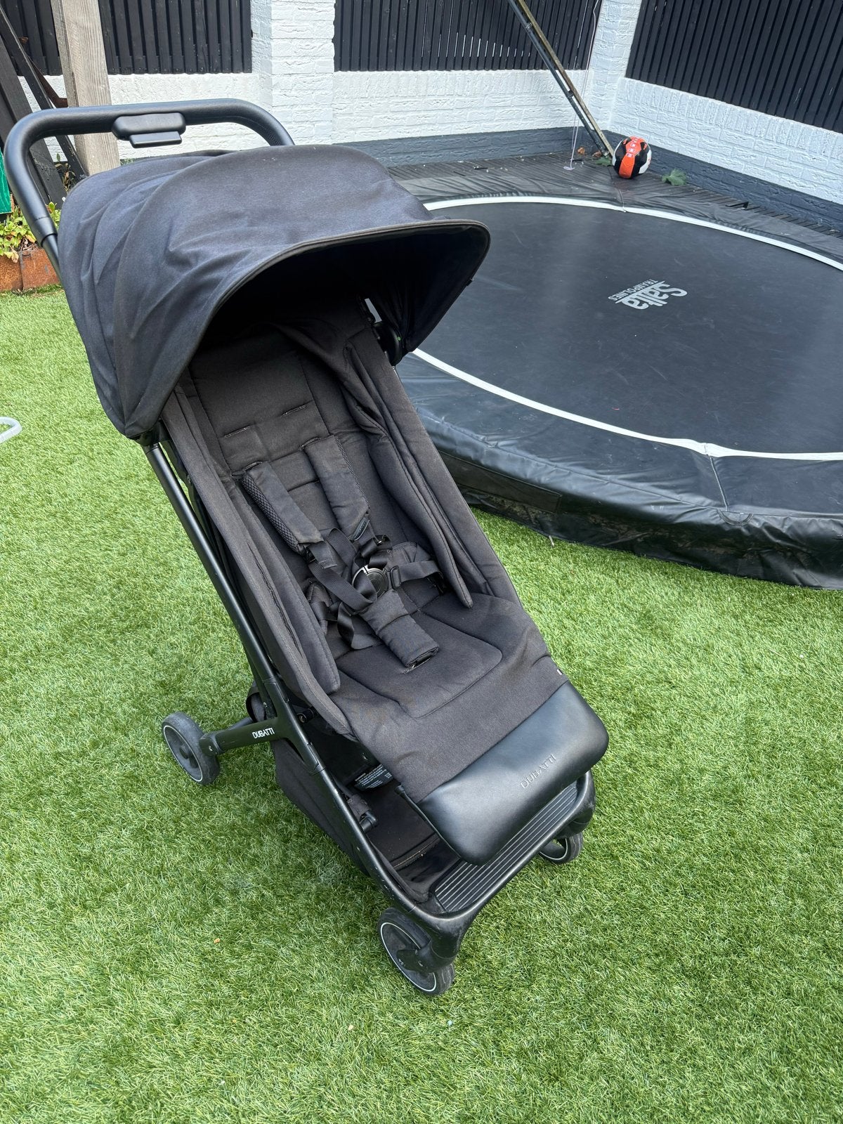 Dubatti Buggy - Compact en Comfortabel, Ophalen, Gebruikt, Overige merken, Verstelbare rugleuning