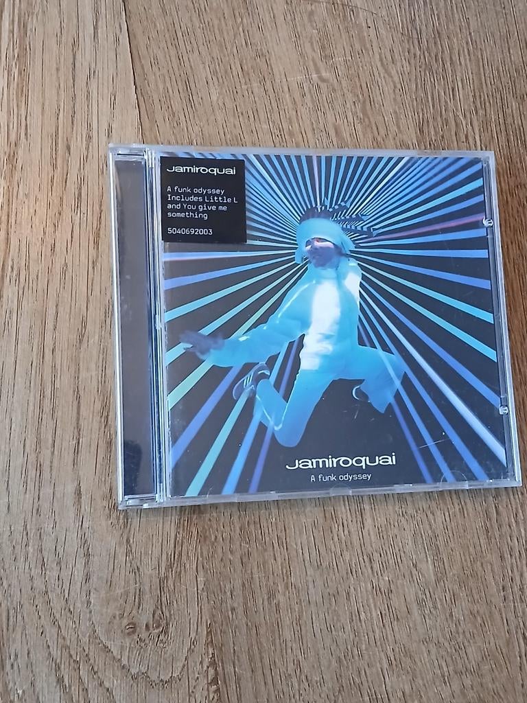 Jamiroquai - A Funk Odyssey CD (2001), Ophalen of Verzenden