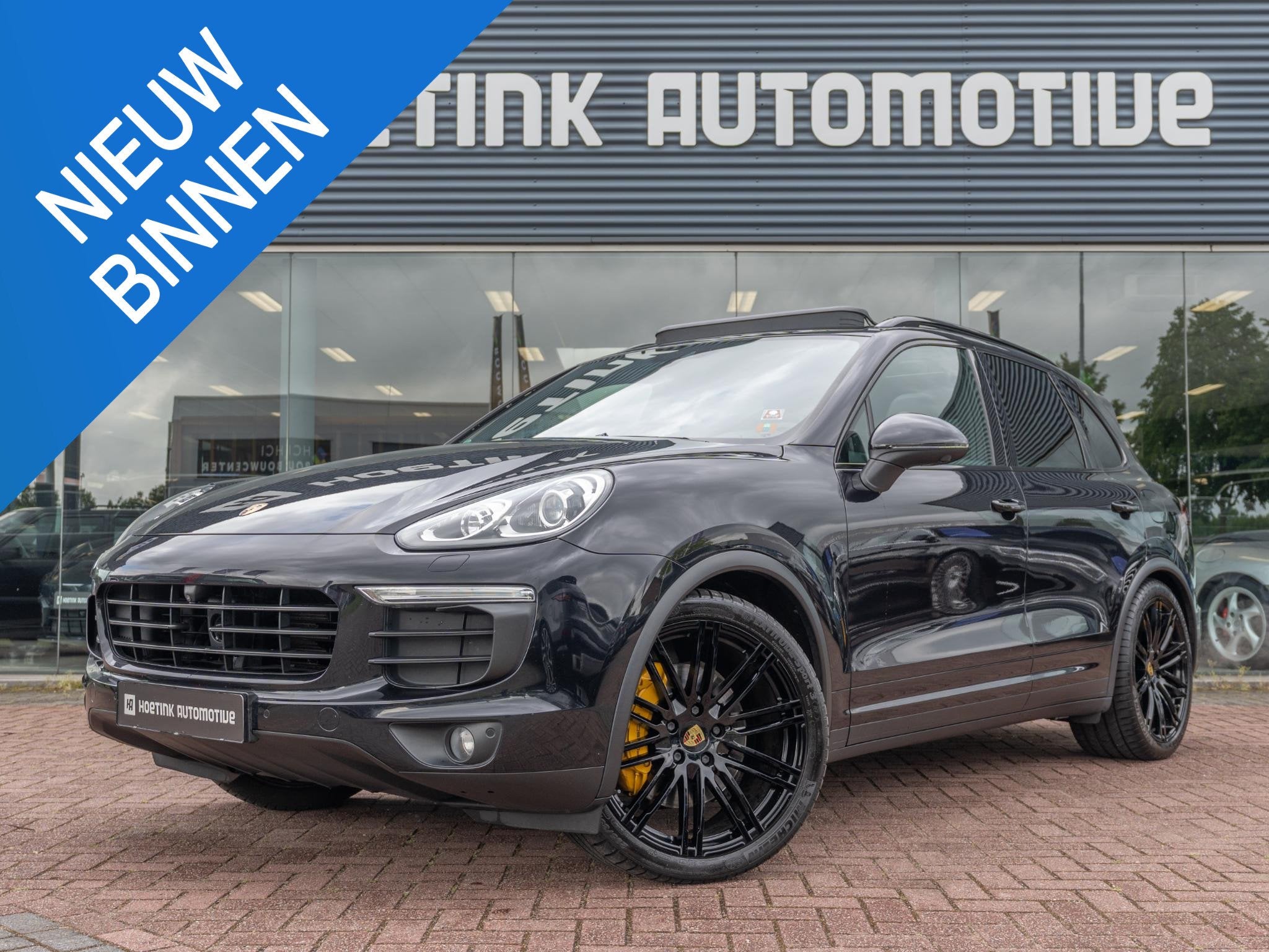 Porsche Cayenne 3.0 S E-Hybrid | Stage 2 | Pano | Elc trekha, Auto's, Automaat, Cayenne, Gebruikt, 2995 cc
