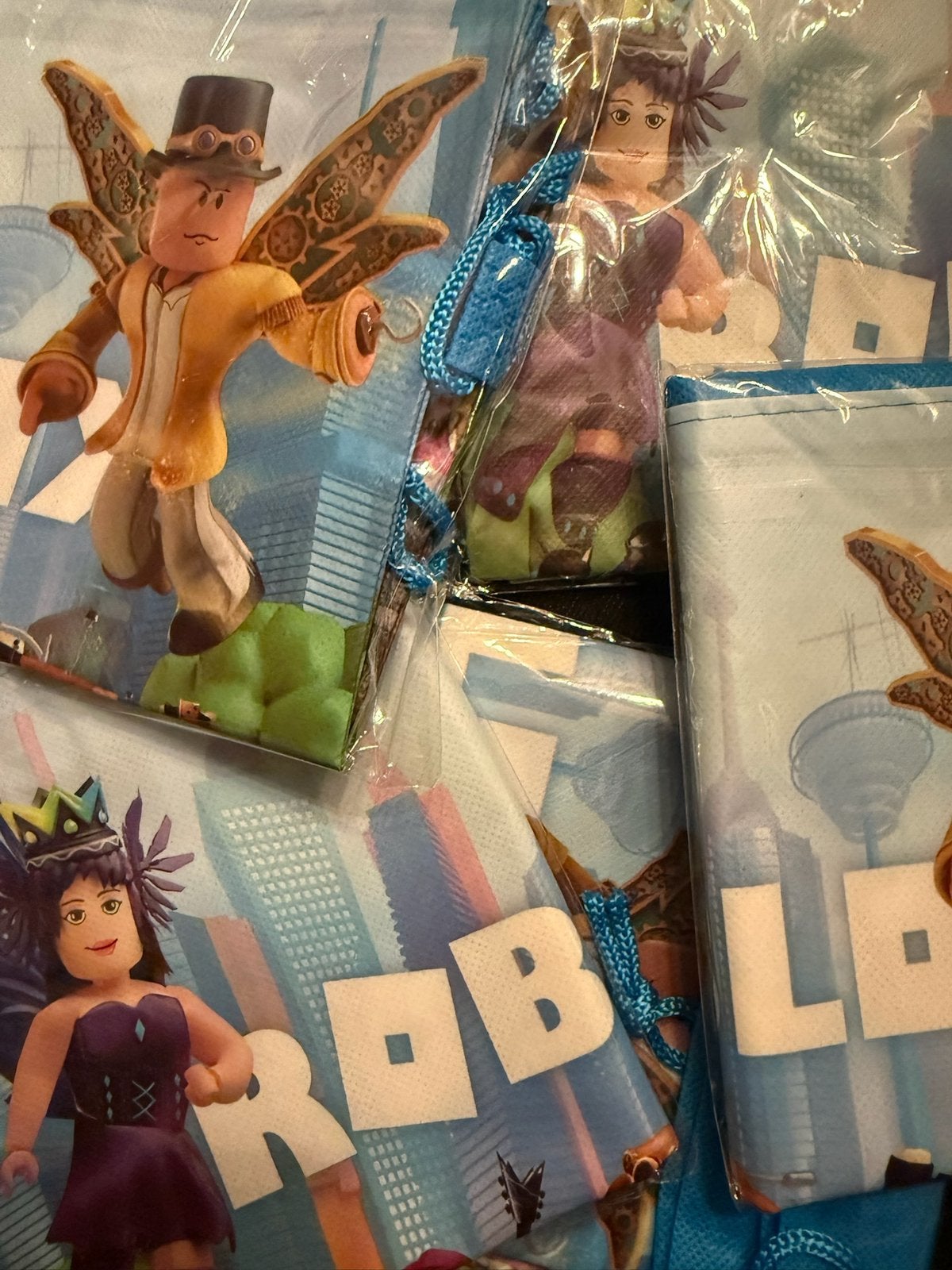 ROBLOX zwem/gym tasje, Hard kunststof, Nieuw, Minder dan 50 cm, Ophalen of Verzenden