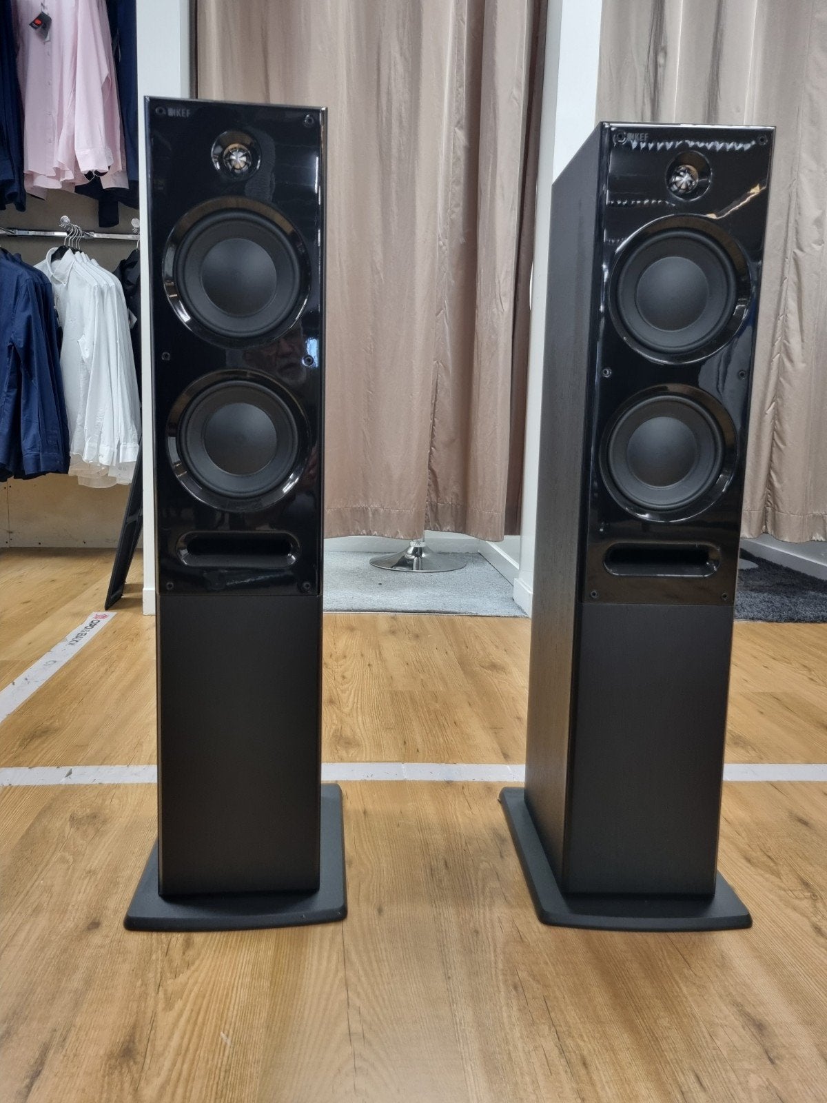 KEF SP3654 vloerstaande luidsprekers Nieuwstaat., Overige merken, ///, Ophalen of Verzenden, Zo goed als nieuw