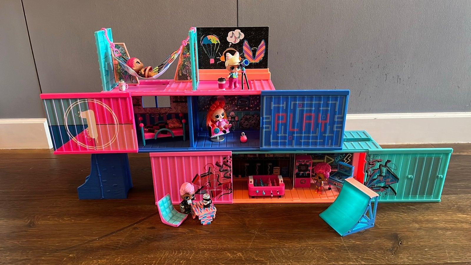 L.O.L. Surprise! Speelset met poppen en accessoires, Ophalen of Verzenden, Zo goed als nieuw, Overige typen