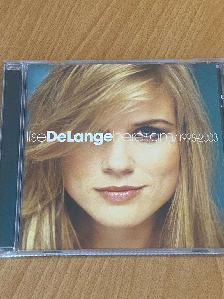 CD Ilse de Lange, Ophalen of Verzenden, Gebruikt