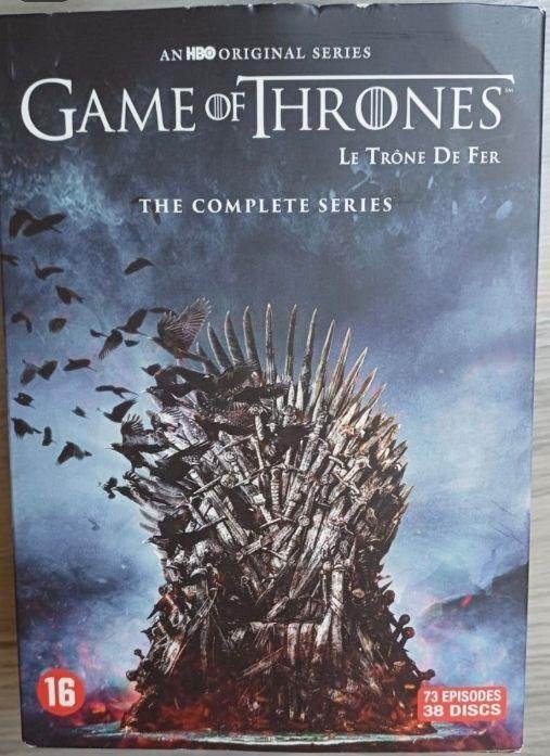 Game of Thrones - Complete Series: Seizoen 1 t/m 8, Engels, Vanaf 16 jaar, Nederlands, Science Fiction en Fantasy