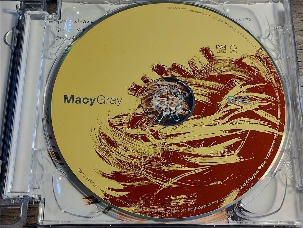 Macy Gray - BIG, Ophalen of Verzenden, Zo goed als nieuw