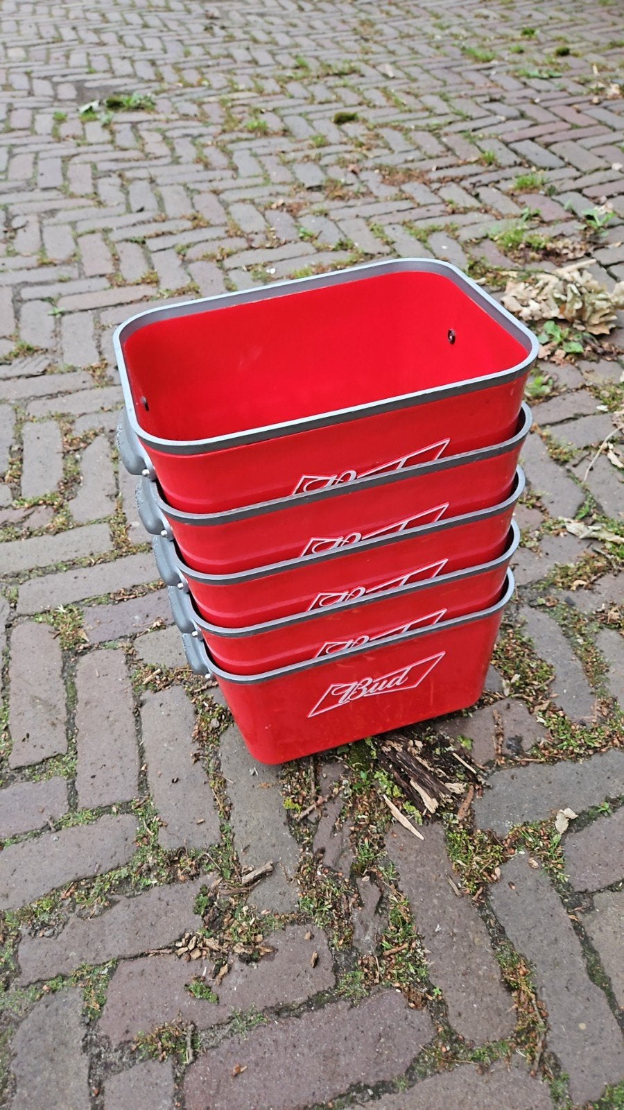 Bud bier glazenbakken, Ophalen of Verzenden, Overige merken