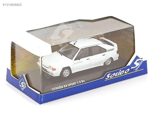 Solido Citroën BX Turbo 1.9 / Schaal 1:43 / NIEUW, Solido, Auto, Solido, Nieuw