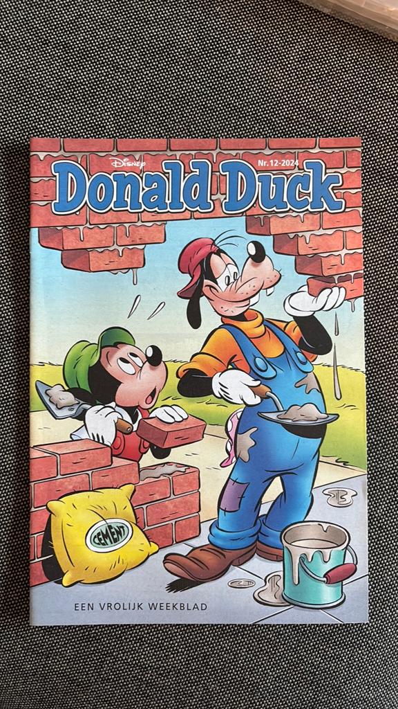 Donald Duck Weekblad Nr. 12-2024 - Nieuwstaat, Eén stripboek, Verzenden, Nieuw