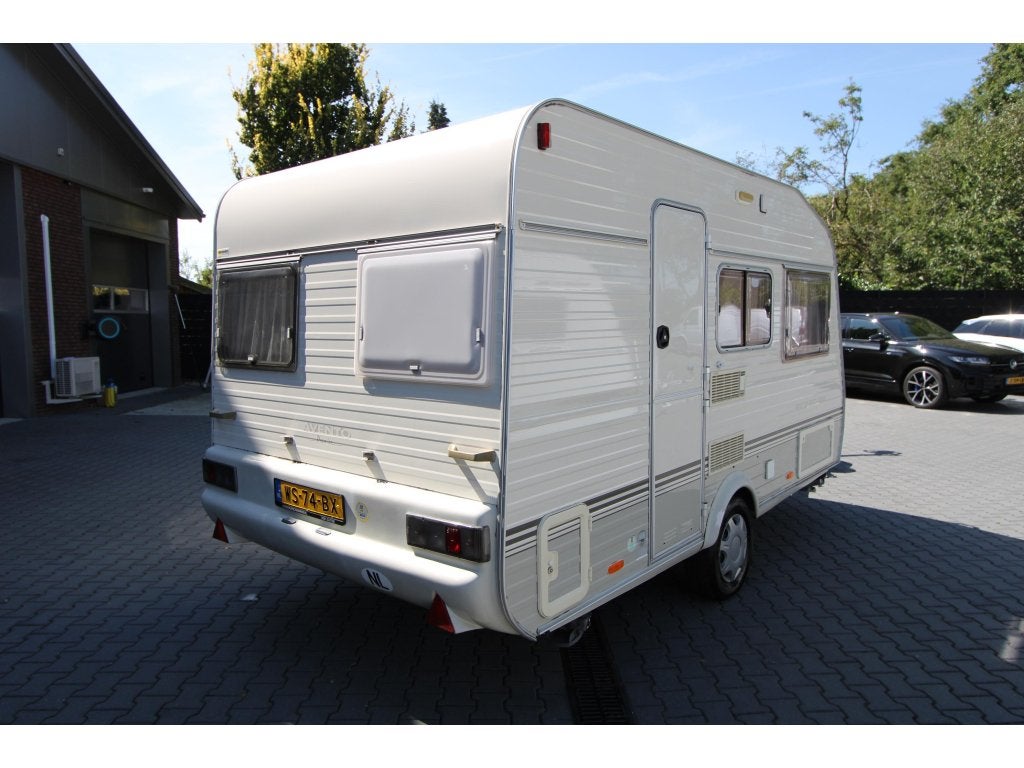 Avento Exclusief 395 TD Voortent-1997-Dwarsbed, Avento, Bedrijf, 750 - 1000 kg, Kachel