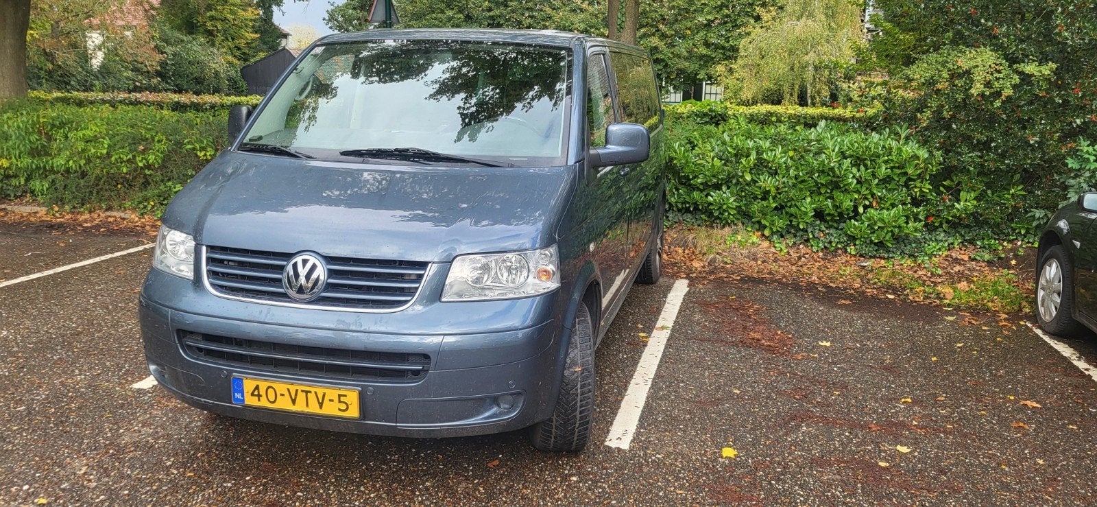 Volkswagen 2008 caravell, Volkswagen, 2120 kg, Bedrijf, Diesel