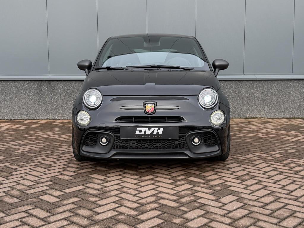 Abarth 695 1.4 T-Jet Competizione BEATS | CARBON | SABELT, Auto's, Voorwielaandrijving, Gebruikt, 4 cilinders, 4 stoelen
