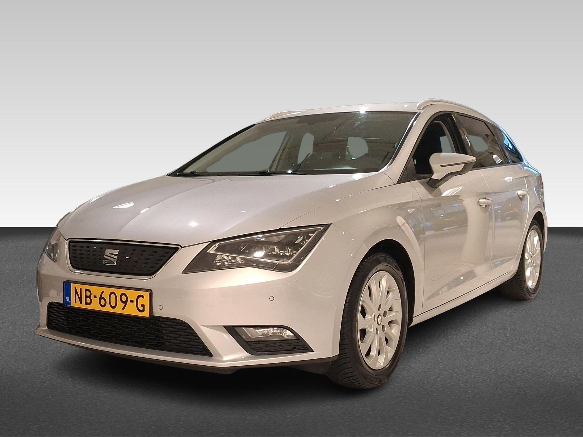 SEAT Leon 1.0 EcoTSI 115PK Style | NAVI | AIRCO | PARKEERSEN, Auto's, Stof, Gebruikt, Leon, 116 pk