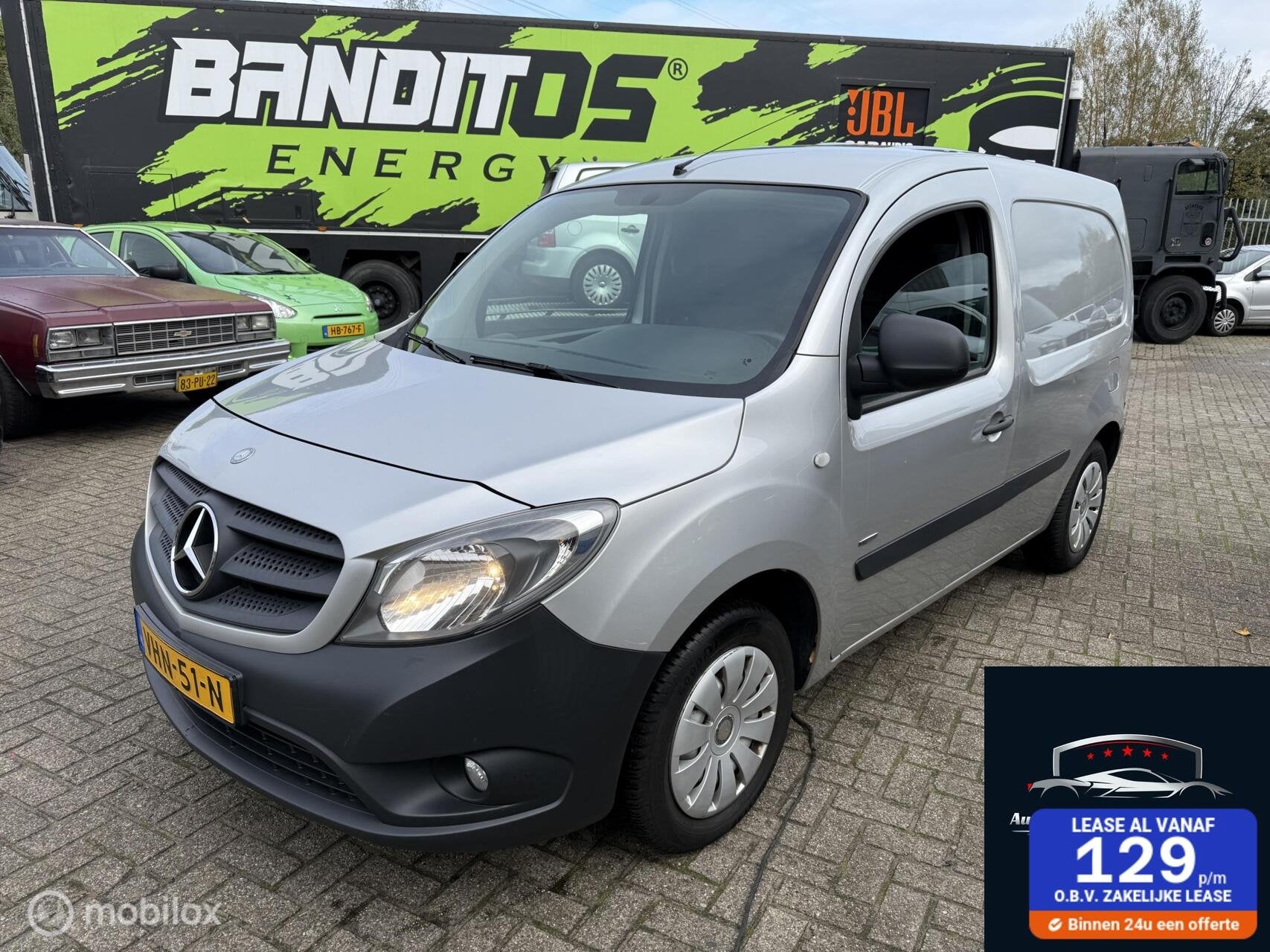 Mercedes Citan bestel 109 CDI BlueEFFICIENCY Euro 6 EX BTW, Auto's, Stof, Gebruikt, 4 cilinders, 23 km/l
