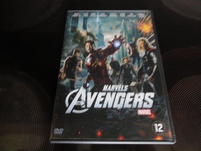 DVD Marvel's Avengers, Cd's en Dvd's, Dvd's | Actie, Alle leeftijden, Verzenden, Zo goed als nieuw