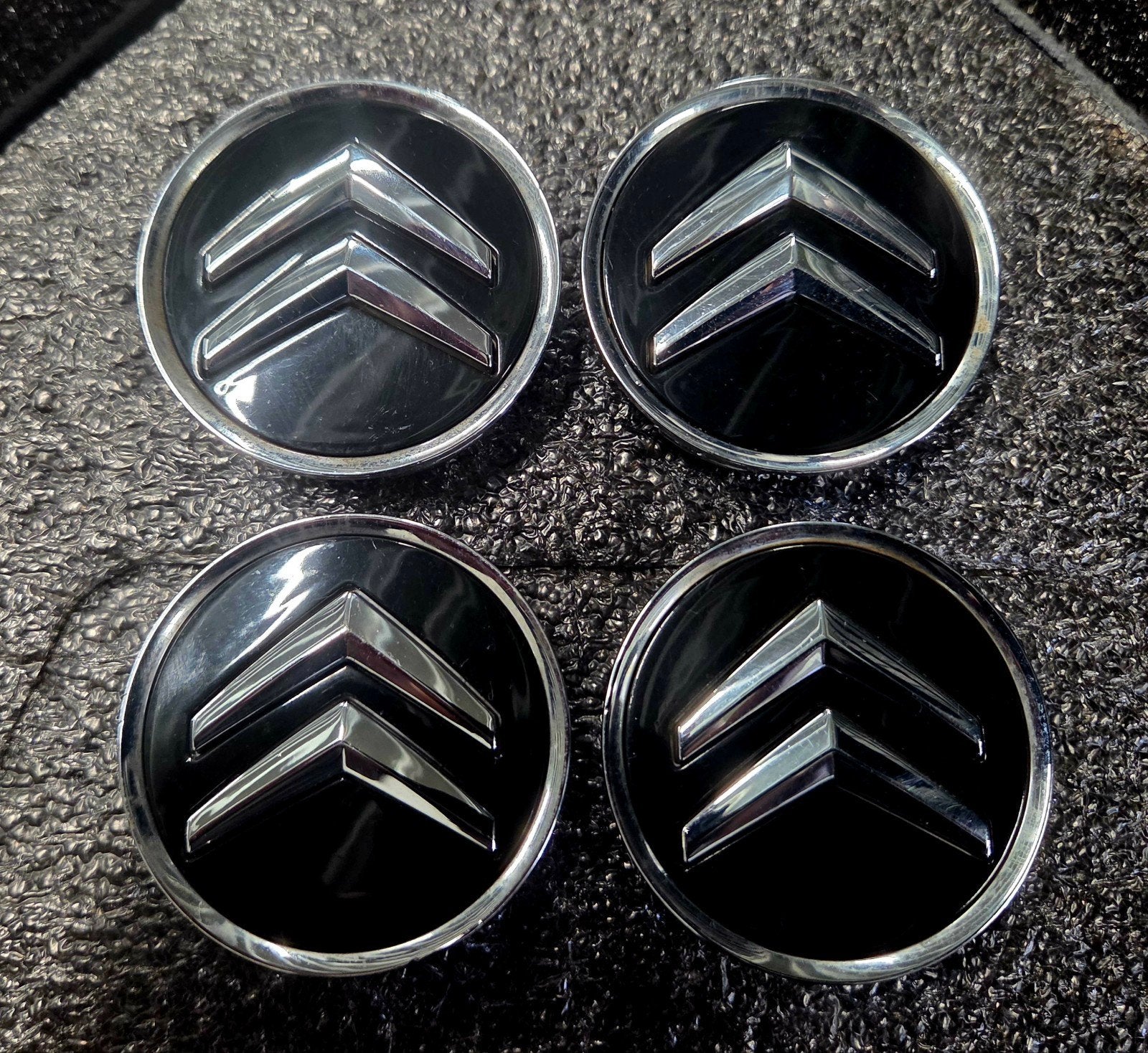 ORIGINELE CITROËN NAAFDOPPEN 60MM Z.G.A.N, Ophalen of Verzenden, Zo goed als nieuw