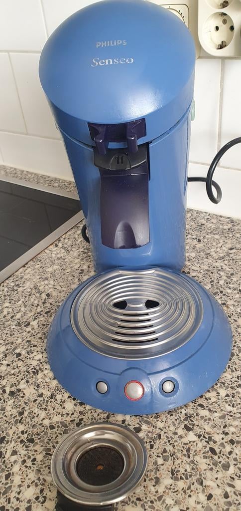 Philips Senseo Koffiezetapparaat - Blauw gereserveerd, Witgoed en Apparatuur, Ophalen, Gebruikt, Koffiemachine, 1 kopje