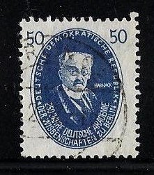 NS124 DDR Demokratische Republik nr. 270 pracht exemplaar !!, Postzegels en Munten, Verzenden, Overige landen, Gestempeld
