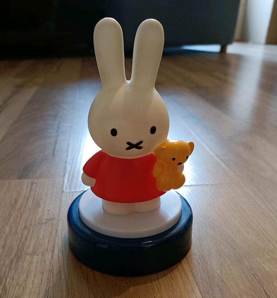 Nijntje nachtlamp, Ophalen of Verzenden, Zo goed als nieuw, Lamp