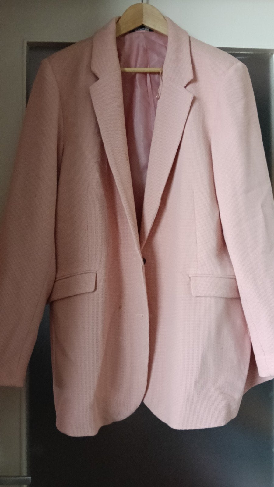 dames blazer roze maat 52, Ophalen, Maat 46/48 (XL) of groter, Zo goed als nieuw, Jasje