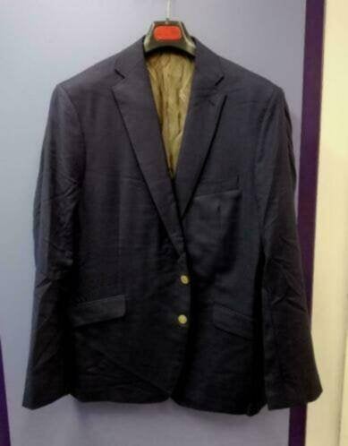 Michael & Giso / Scabal donker blauw colbert mt 60 nr 32851, Kleding | Heren, Kostuums en Colberts, Blauw, ., Michael & Giso, Maat 56/58 (XL)