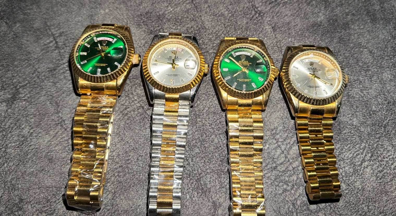 Date Just Horloge Goudkleurig (roestvrij), Ophalen of Verzenden, Zo goed als nieuw, Overige merken