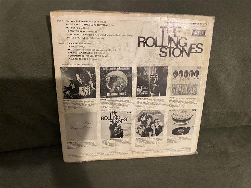 The Rolling Stones - The Rolling Stones [1058], Verzenden, Zo goed als nieuw, 12 inch, Poprock