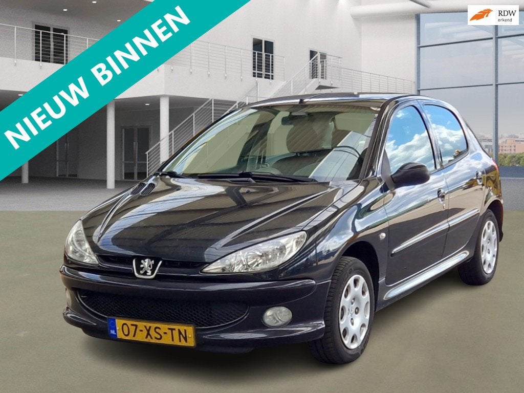 Peugeot 206 1.4 Forever|1E EIGENAAR|APK17-06-2027|AIRCO|ONDE, Auto's, Peugeot, Bedrijf, Te koop, ABS, Airbags, Airconditioning