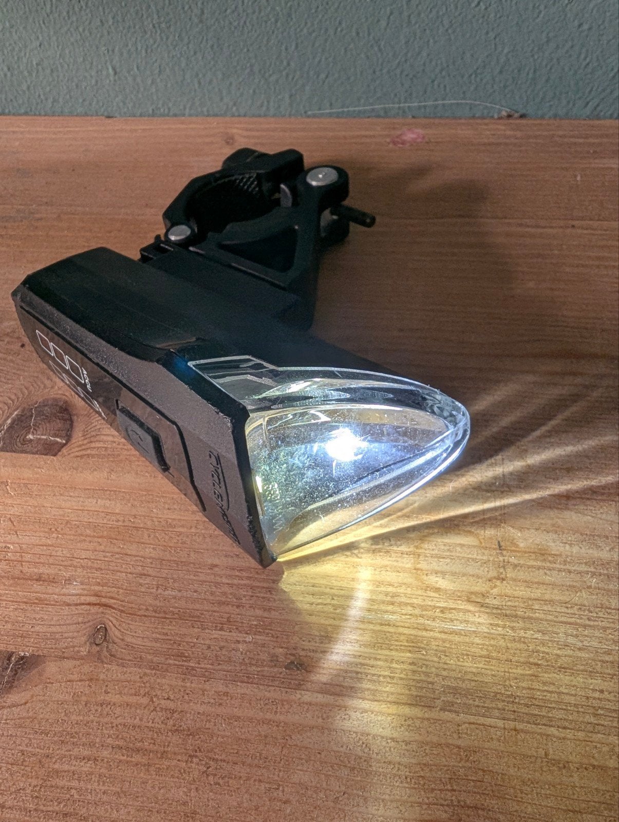 Fietsvoorlicht, Ophalen of Verzenden, Nieuw, Batterij, Verlichtingsset