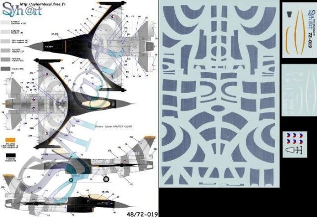 Gezocht: Syhart 48-019 decals, Hobby en Vrije tijd, Modelbouw | Vliegtuigen en Helikopters, Overige merken, Nieuw, Ophalen of Verzenden