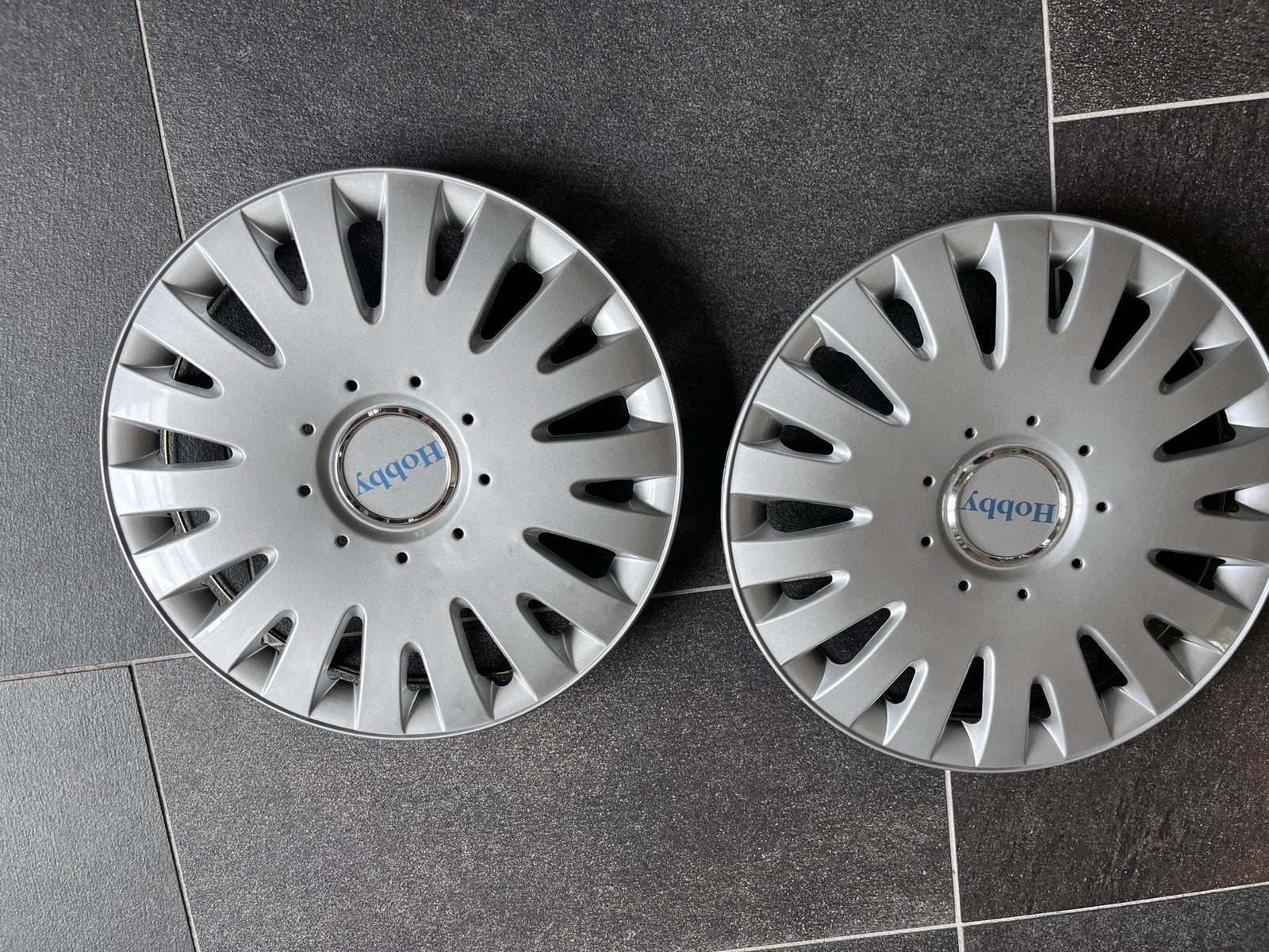Hobby caravan wieldoppen 14 inch, Ophalen, Nieuw