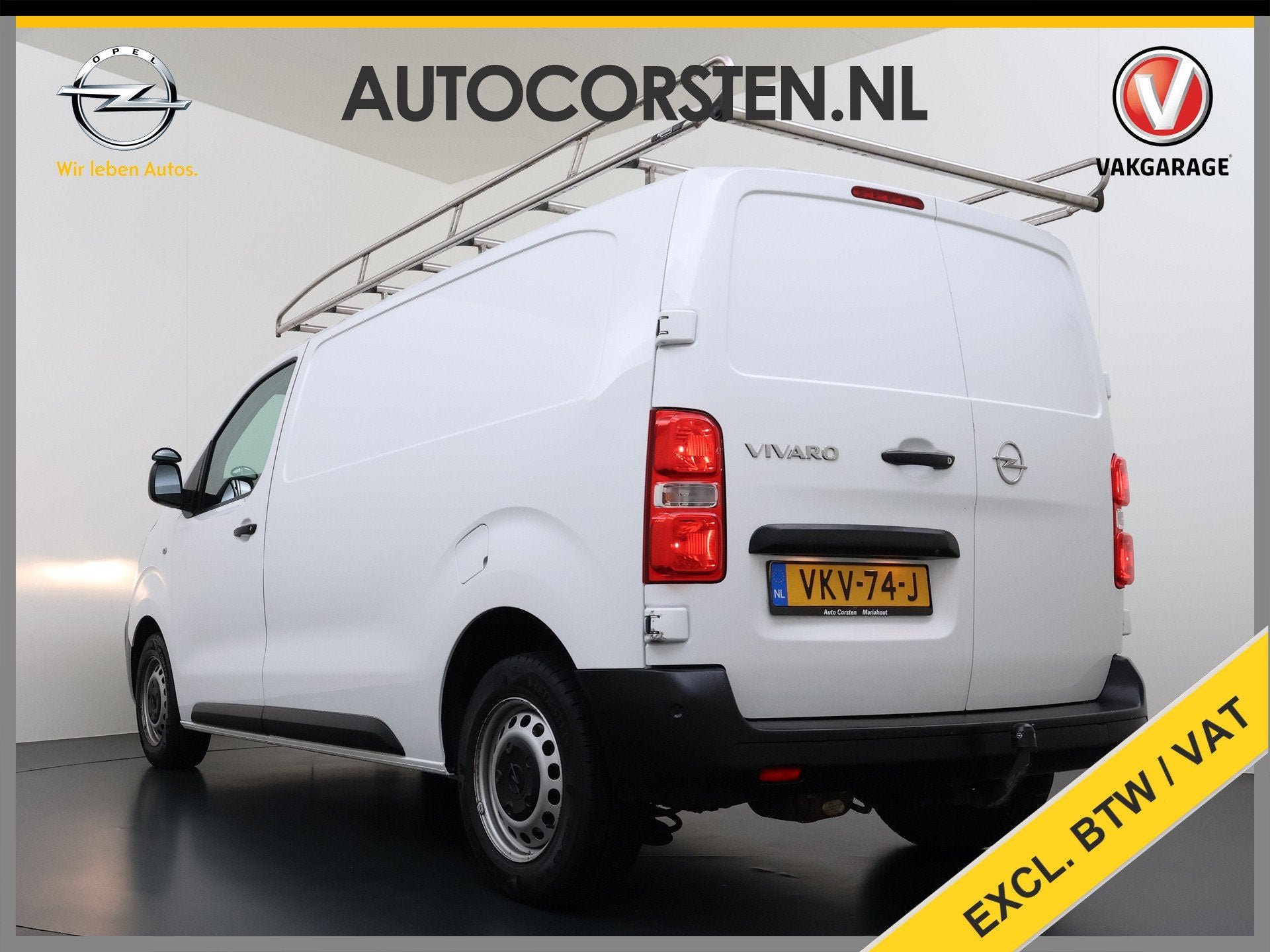Opel Vivaro 2.0CDTI 123PK Euro 6 L2H1 3-Persoons Imperiaal T, Auto's, Voorwielaandrijving, Stof, Gebruikt, 4 cilinders