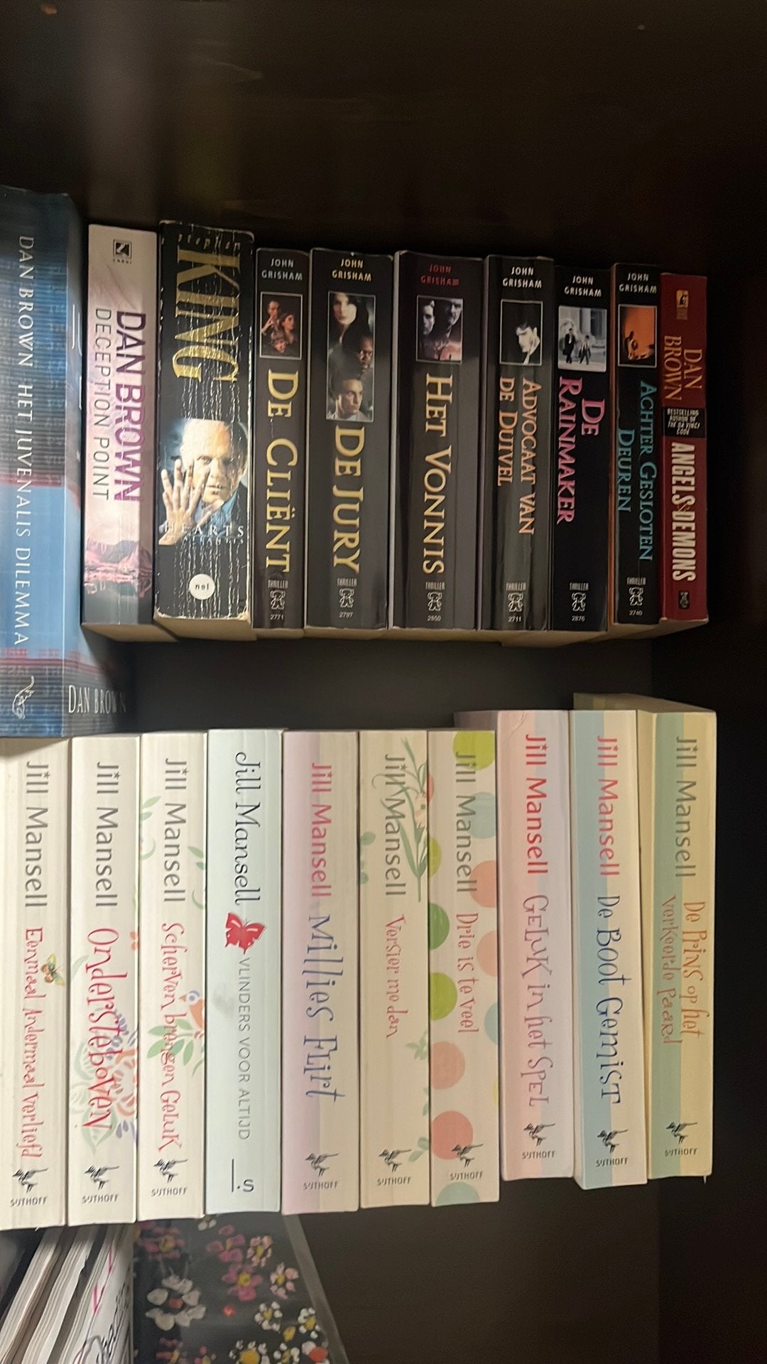 Partij boeken of per stuk, Ophalen of Verzenden, Gelezen