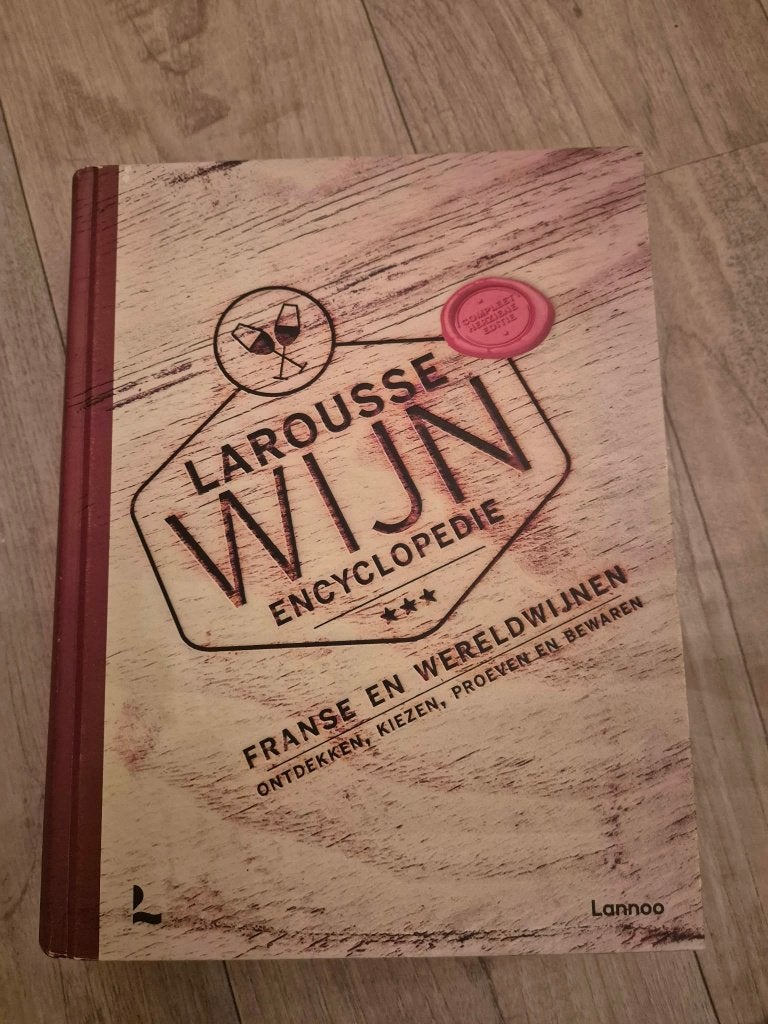 Larousse Wijn Encyclopedie - Franse en Wereldwijnen, Boeken, Larousse, Ophalen of Verzenden, Zo goed als nieuw, Los deel